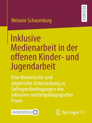 cover image of Inklusive Medienarbeit in der offenen Kinder- und Jugendarbeit